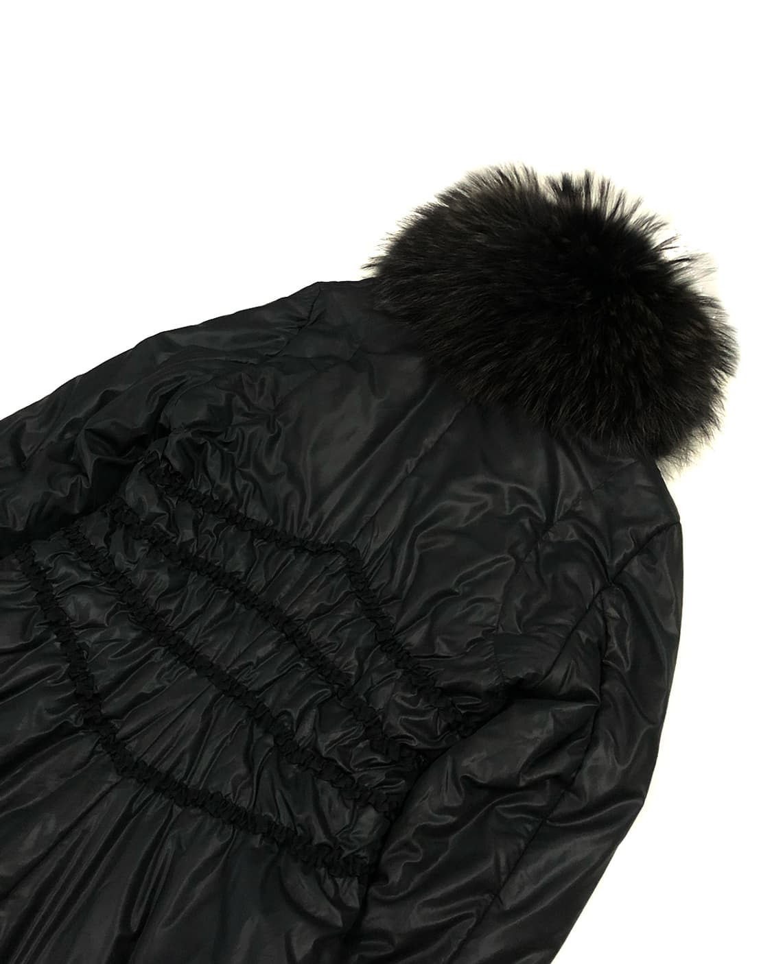 Roberto Cavalli 밍크 퍼 셔링 롱 패딩자켓 상품이미지3