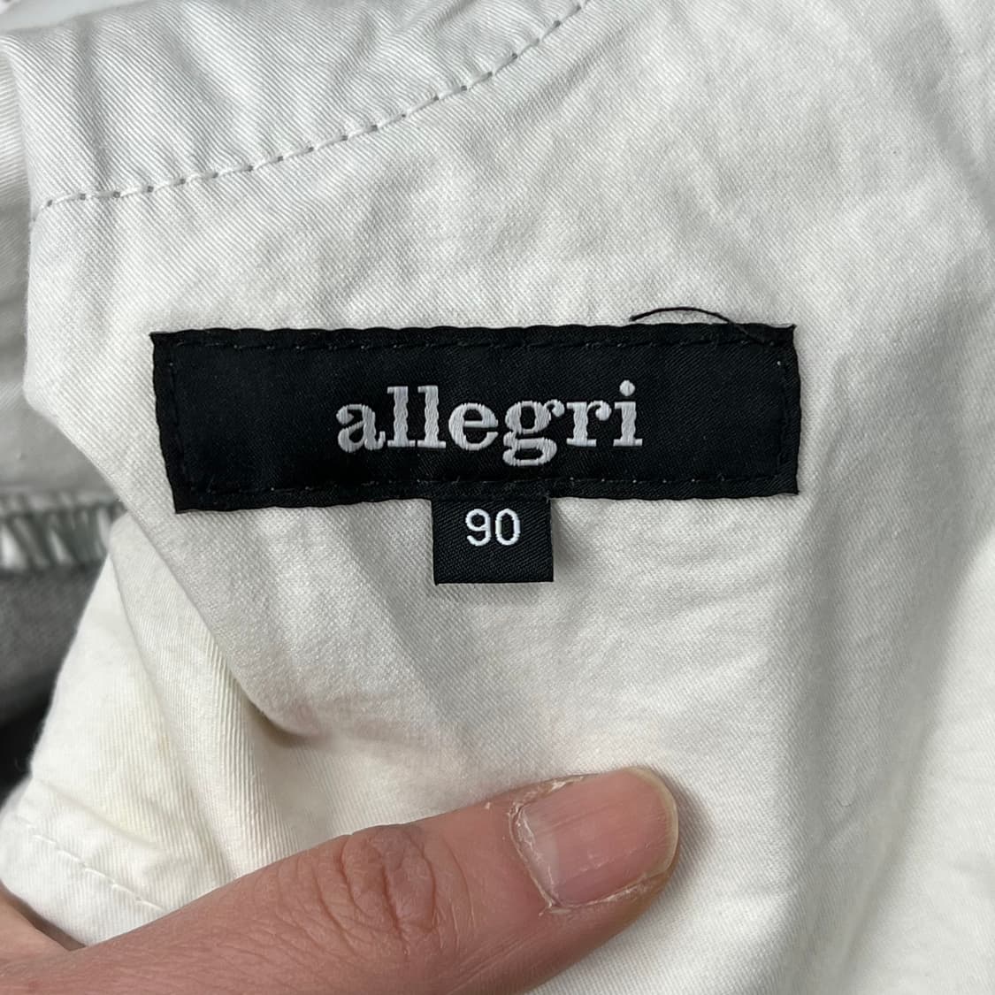 알레그리 그레이 데님팬츠 s08918 상품이미지6