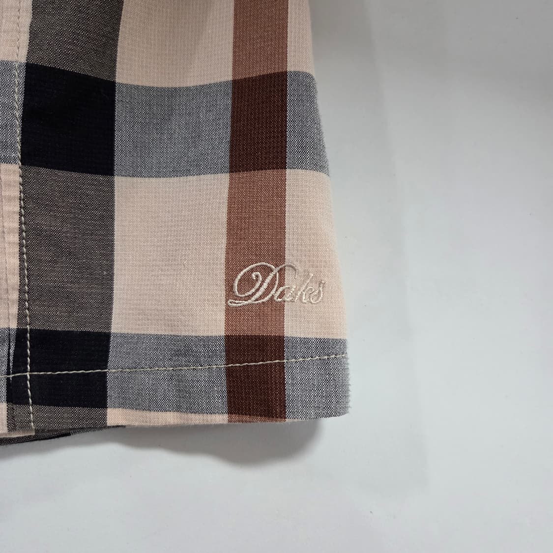 닥스 여아 체크 치마바지 130/9Y 상품이미지4