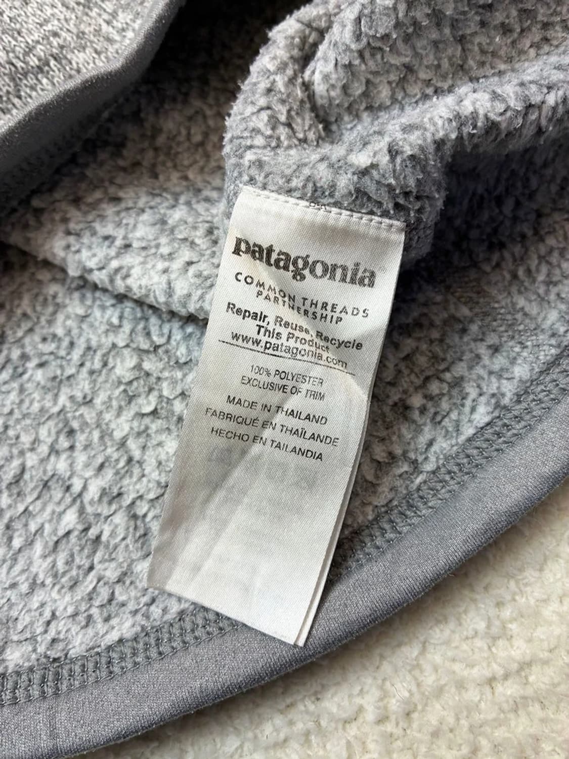 파타고니아 우먼스 베터 1/4 집 플리스 PN6021 상품이미지8