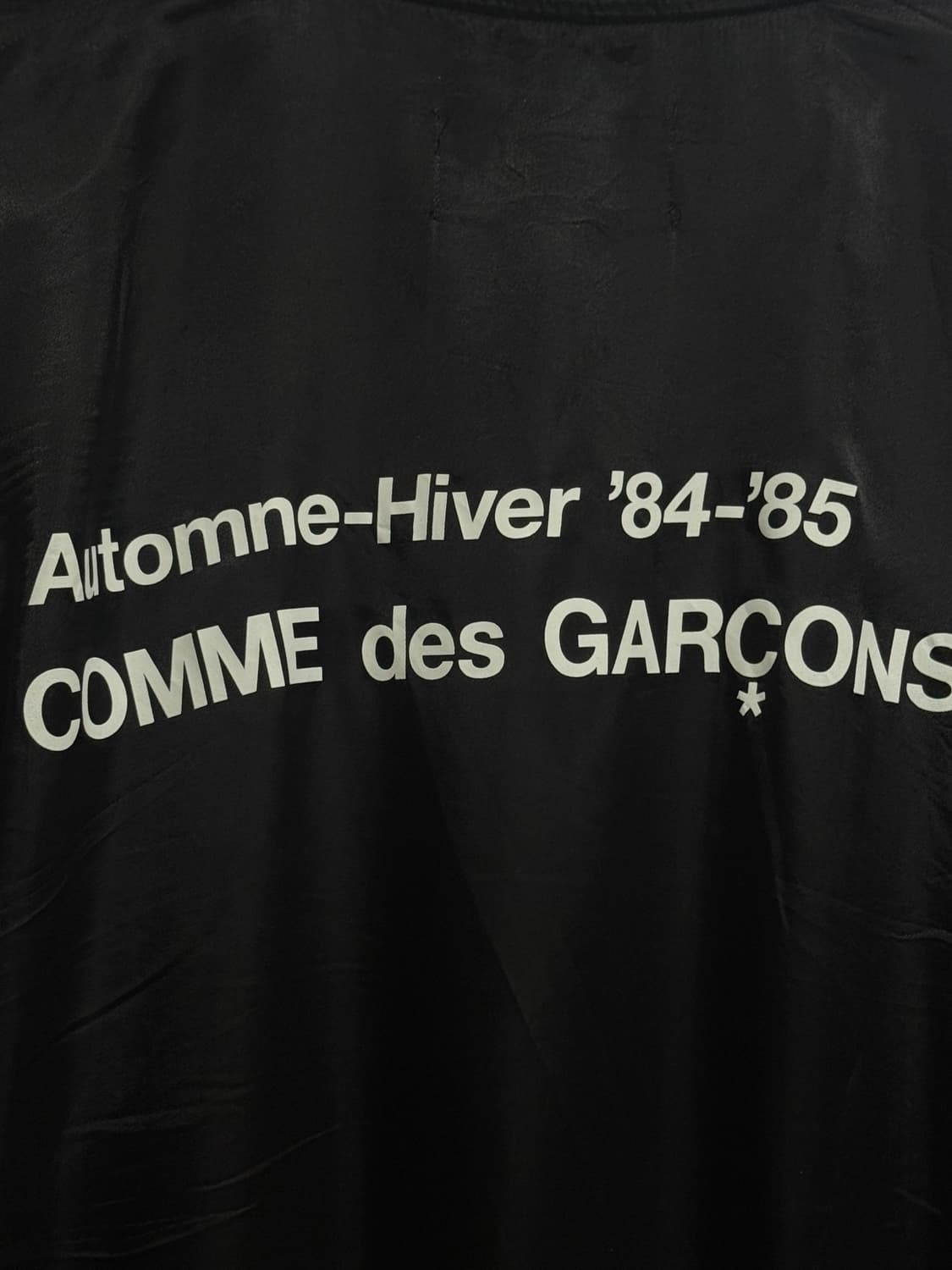 cdg 스태프 블루종 2xl 상품이미지1