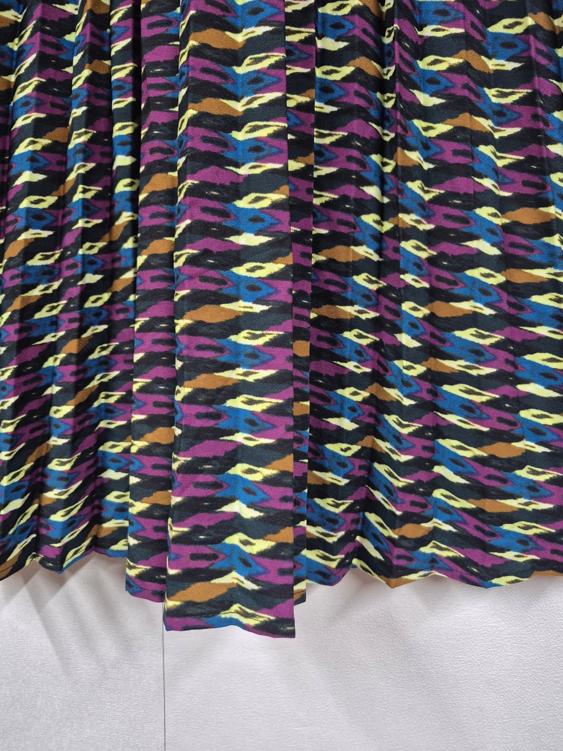 택탈거 플리츠 롱스커트 상품이미지3