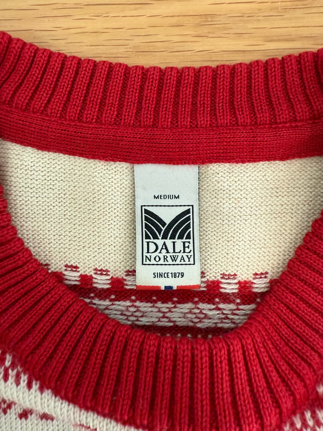 데일 오브 노르웨이(DALE of NORWAY) 울 니트 상품이미지7