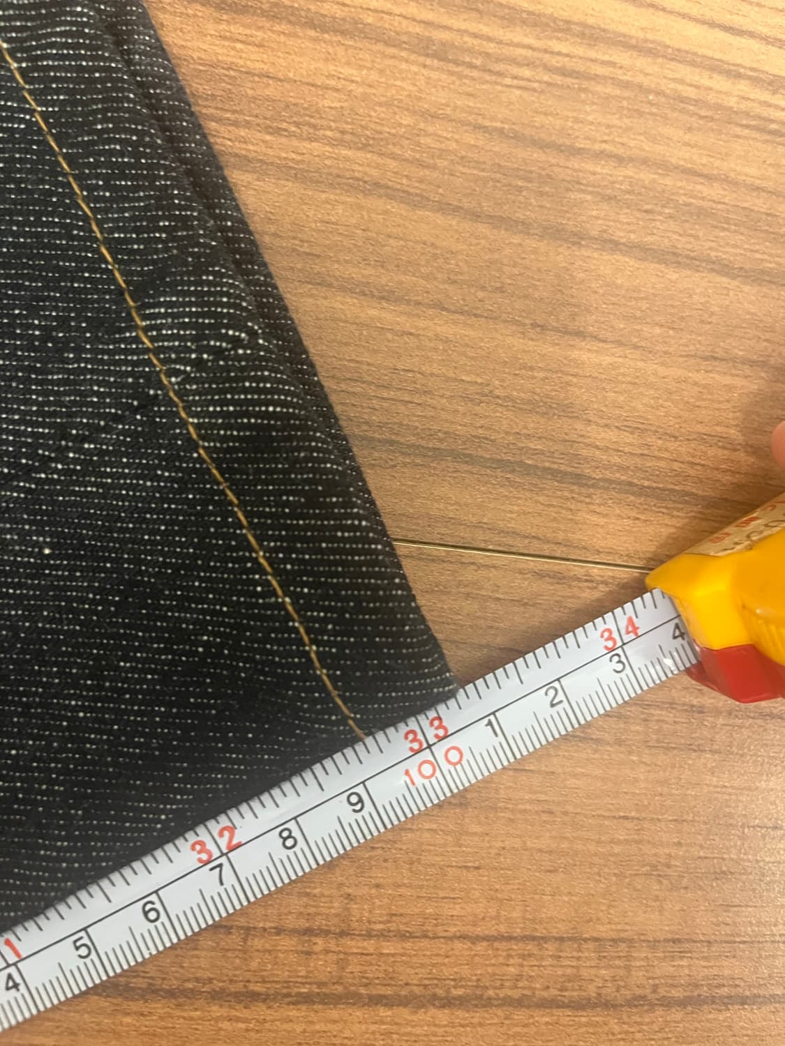 라벨아카이브 마리암 데님 인디고 3사이즈 상품이미지6
