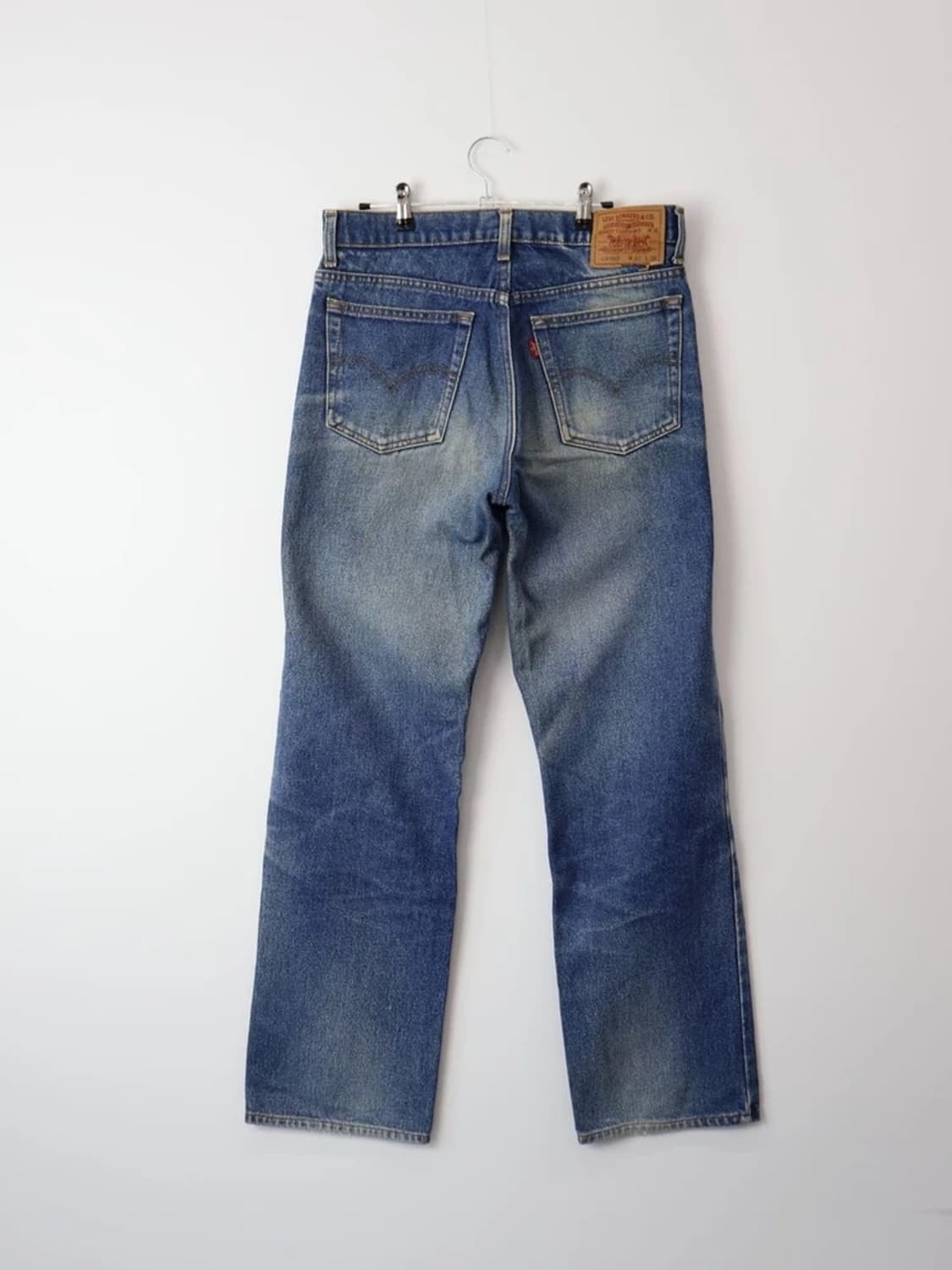 00s Levi’s 515 Faded Straight Denim Jean 상품이미지6