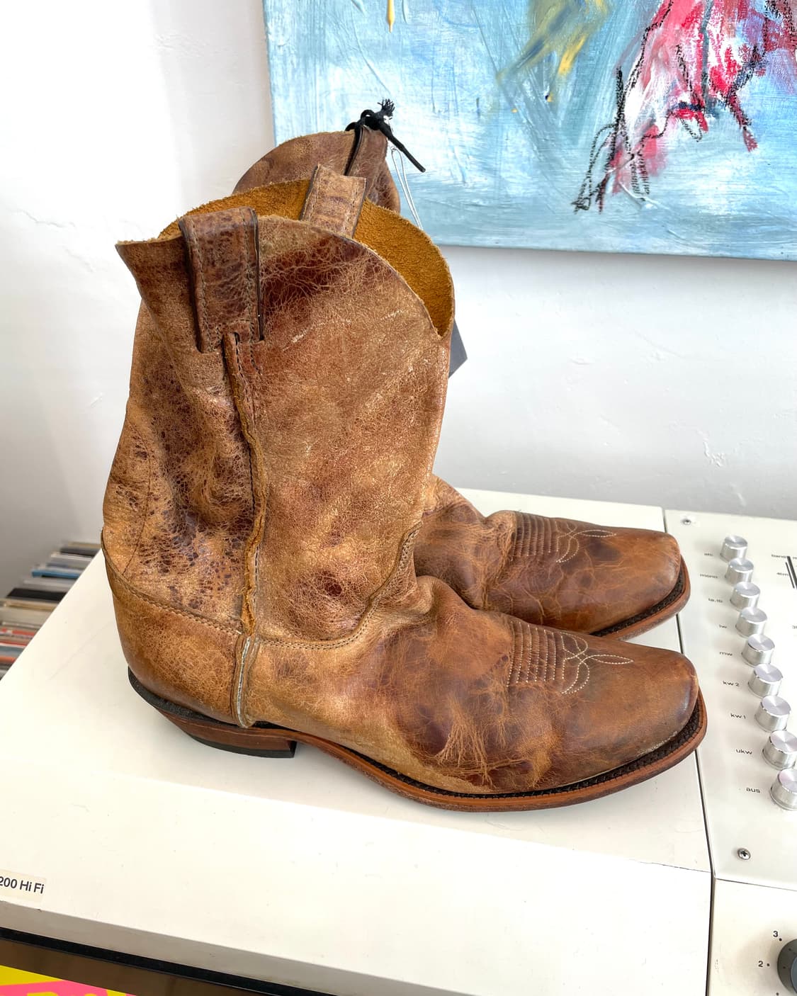 [270] Made in USA  저스틴 웨스턴 부츠 상품이미지2