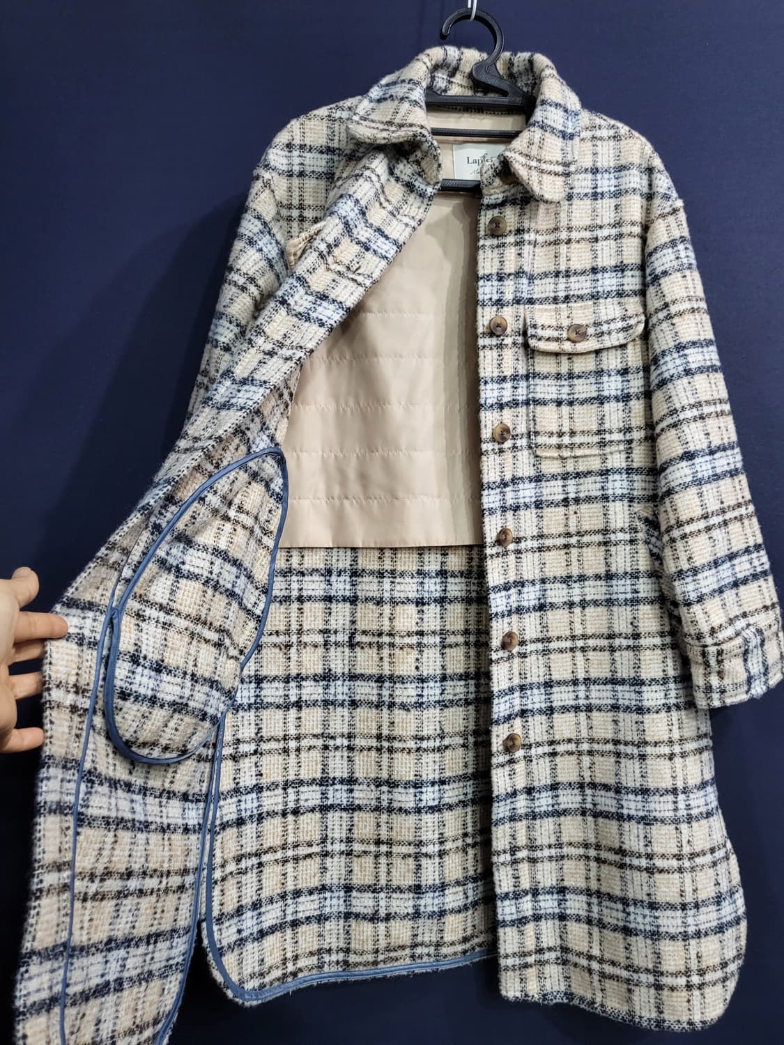 라삐아프 부클 자켓 상품이미지6