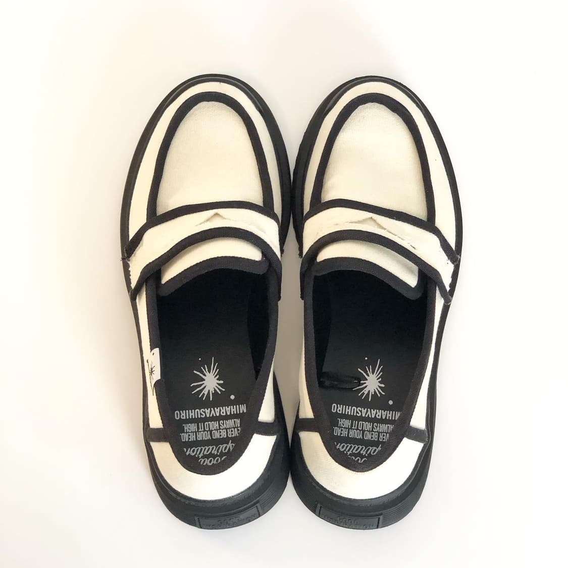 미하라 야스히로 캔버스 페니 로퍼 상품이미지3