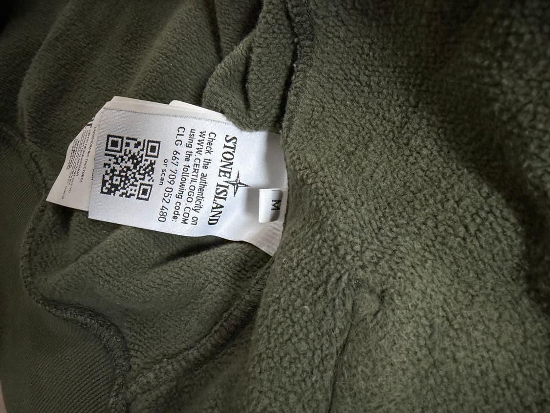 스톤아일랜드 후드집업 M 상품이미지4