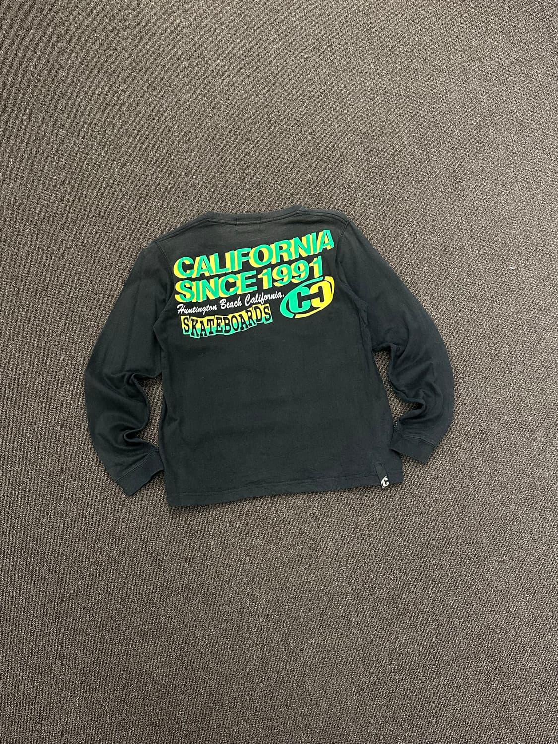 S)Japanese vintage 여성 자수 그래픽 롱슬리브 상품이미지6