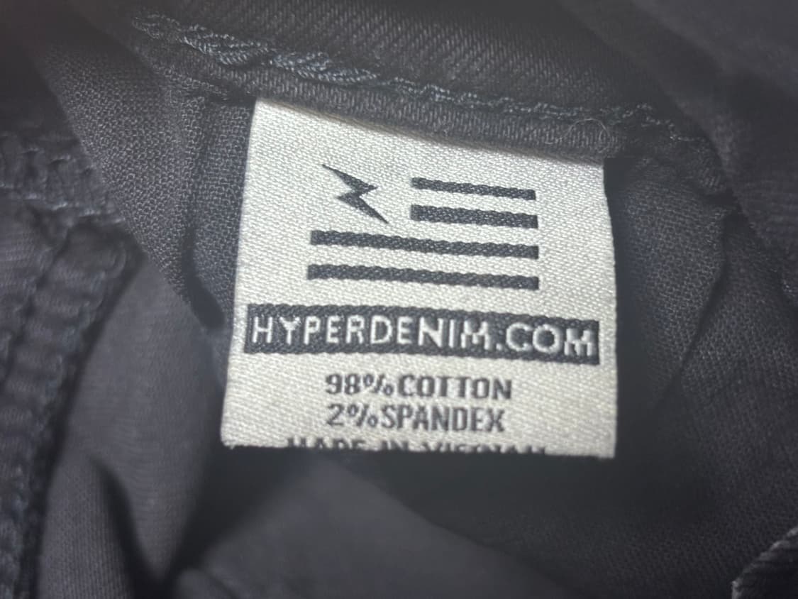 HyperDenim Black Patch Jean 30 Size 상품이미지6