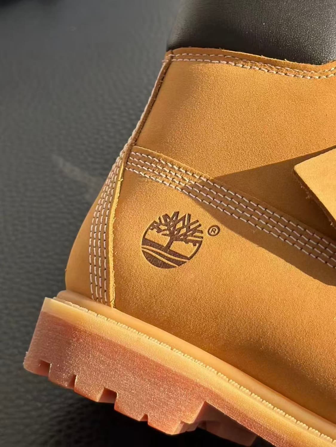 팀버랜드 프리미엄 6인치 워터프루프 부츠 위트 누벅 265mm 상품이미지5