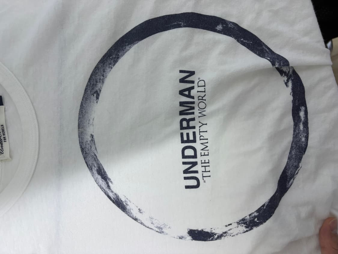 언더커버 11ss 반팔 상품이미지2