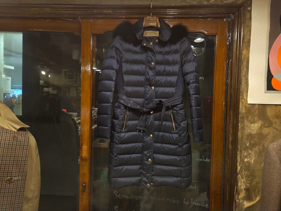 버버리 구스다운코트 상품이미지1