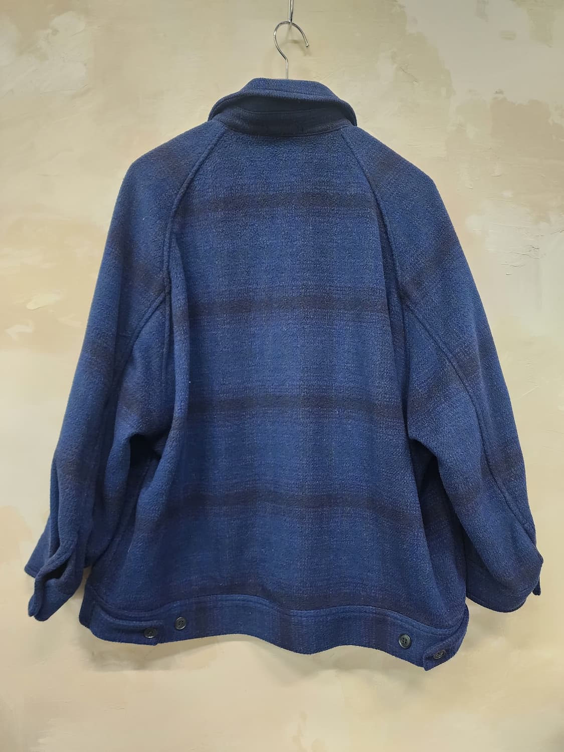 유니클로 울 혼방 체크 자켓 L 상품이미지3