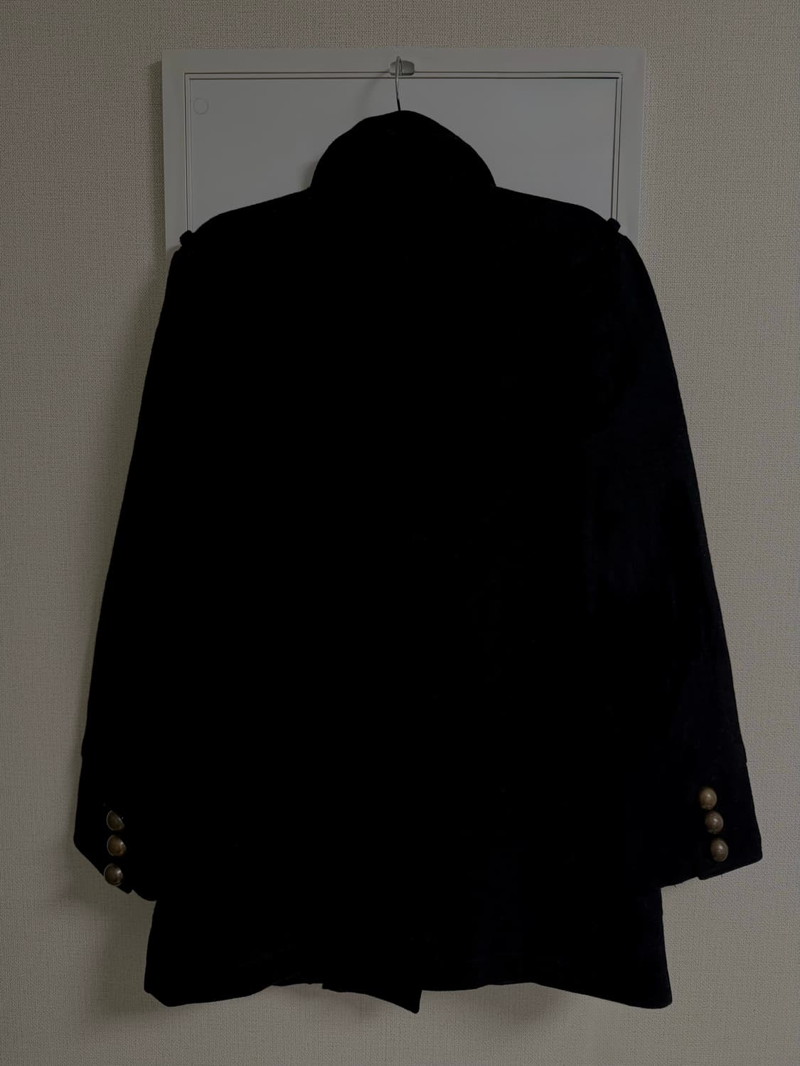 vintage diagonal line napoleon coat 상품이미지2