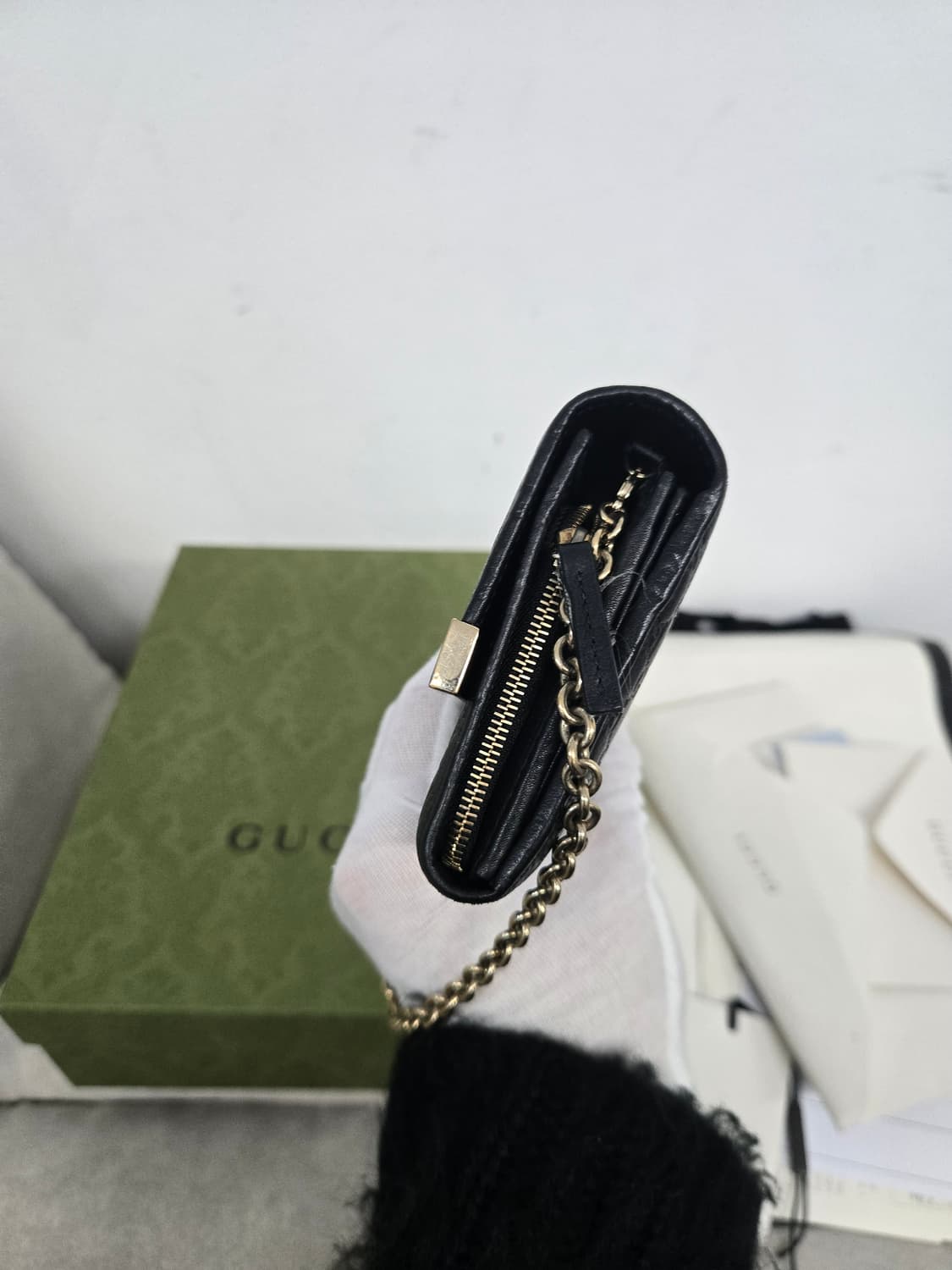 [보증서 정품] 구찌 시마 미니 체인백 상품이미지1