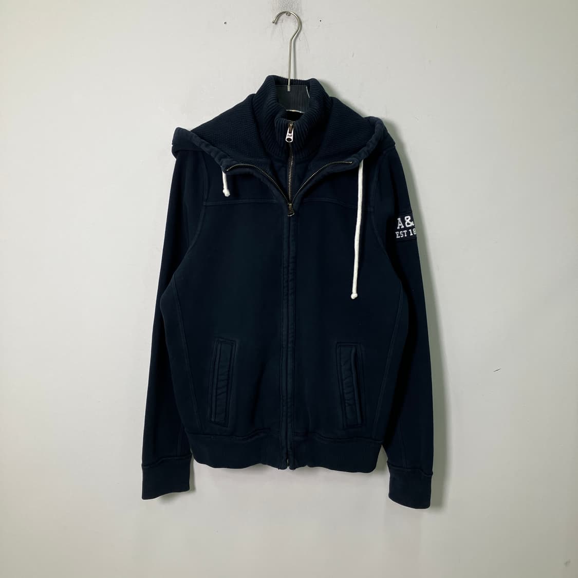 아베크롬비 더블 집 후드 집업 상품이미지1