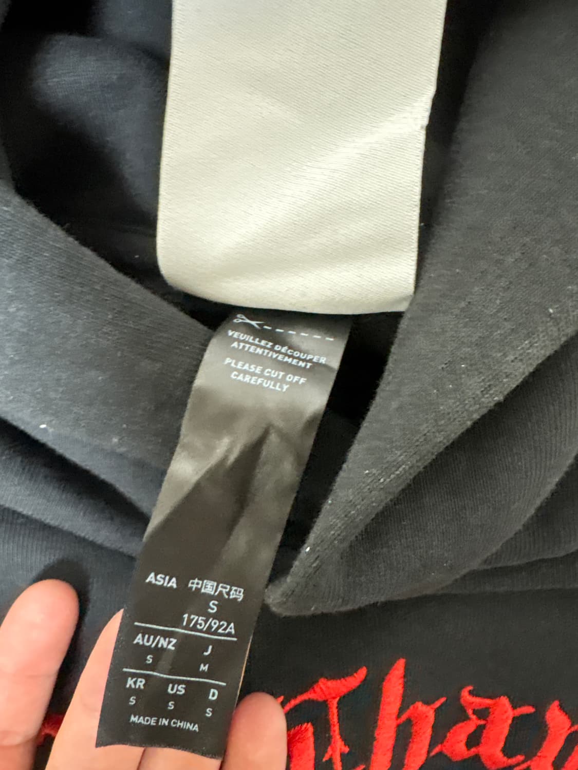 아디다스 윌리차바리아 후드티s사이즈 상품이미지2