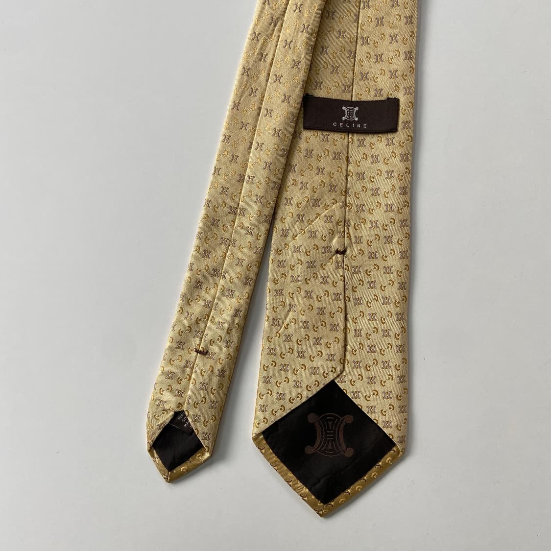 셀린느(celine) 모노그램 명품 정품 넥타이 상품이미지3