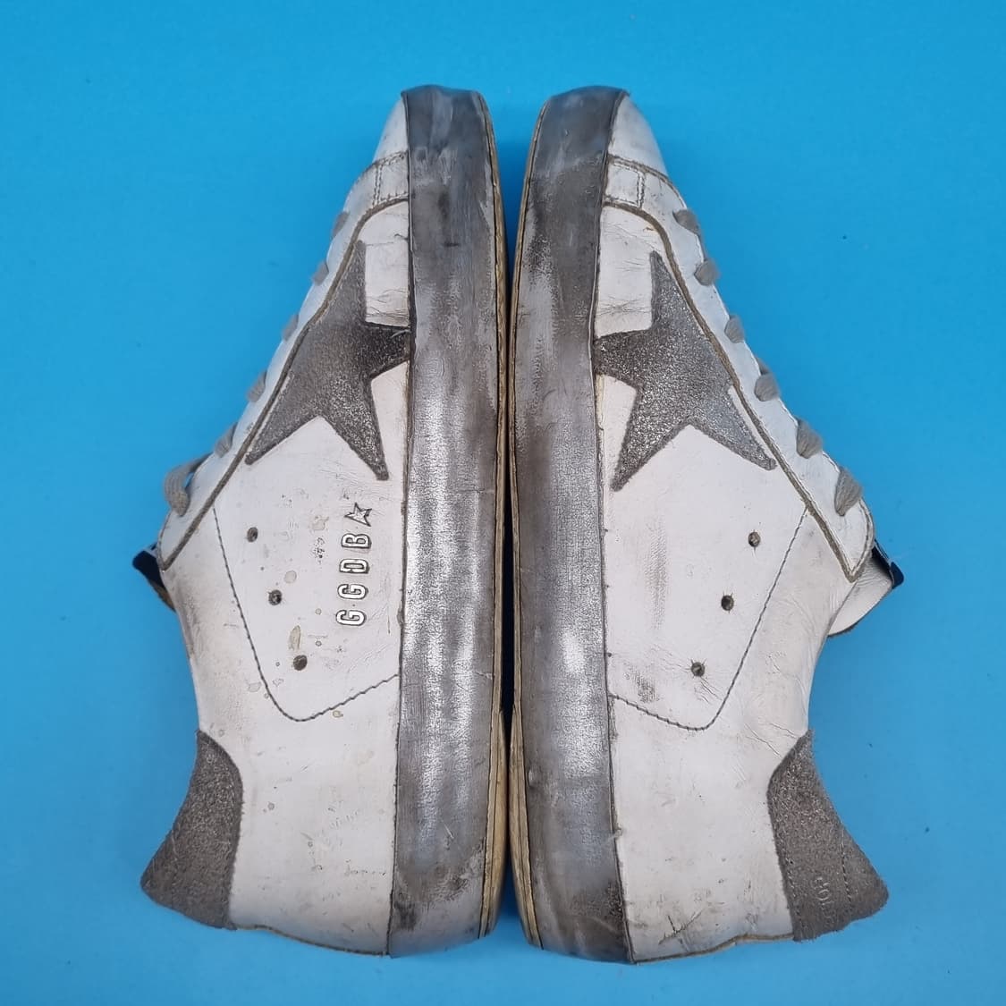 O 골든구스 슈퍼스타  스니커즈 35 220 상품이미지5