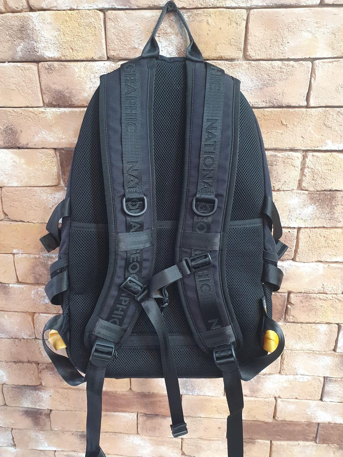 내셔널지오그래픽 백팩 블랙 가방 상품이미지2