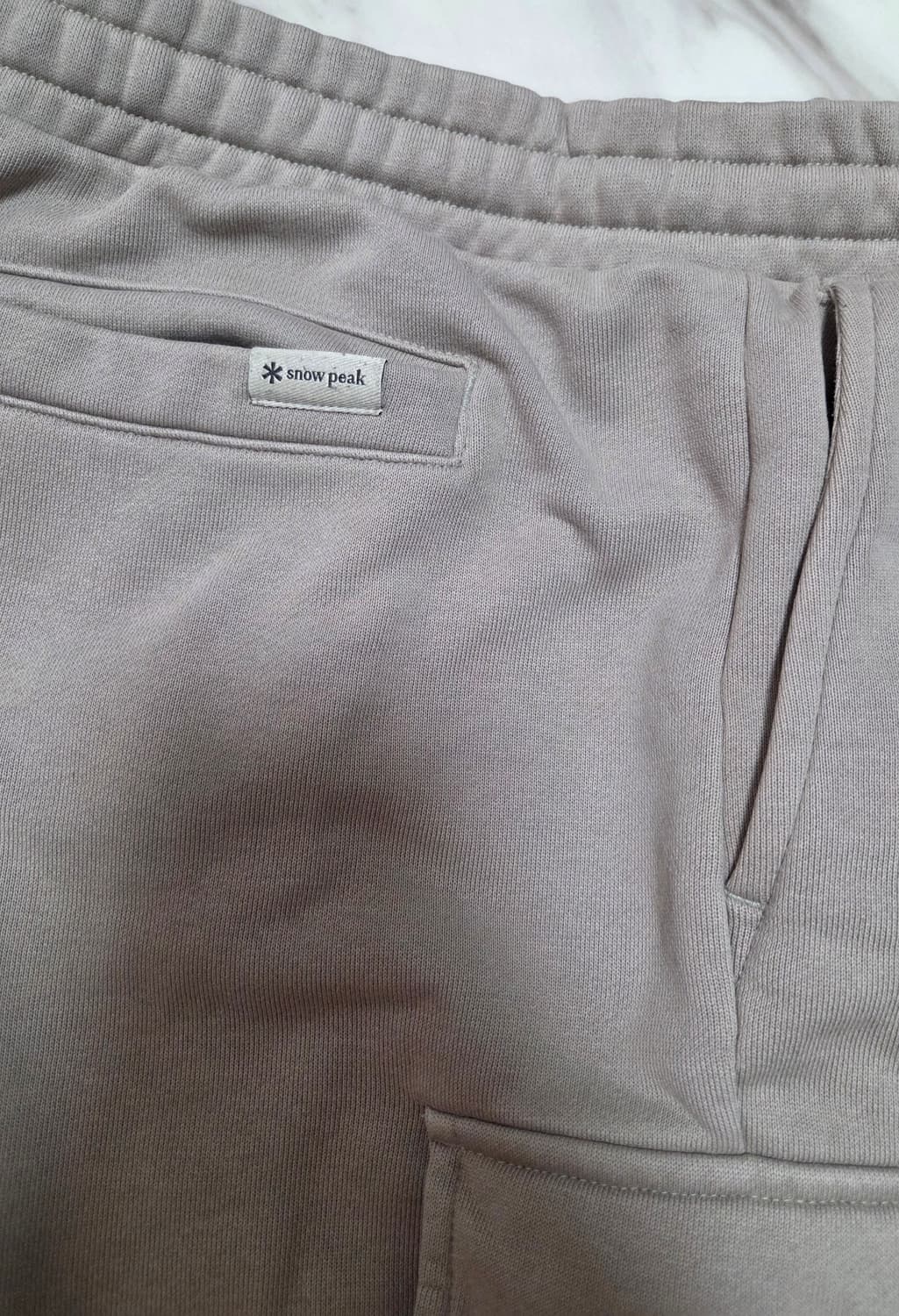 스노우피크 랜드 카고 조거팬츠 상품이미지7