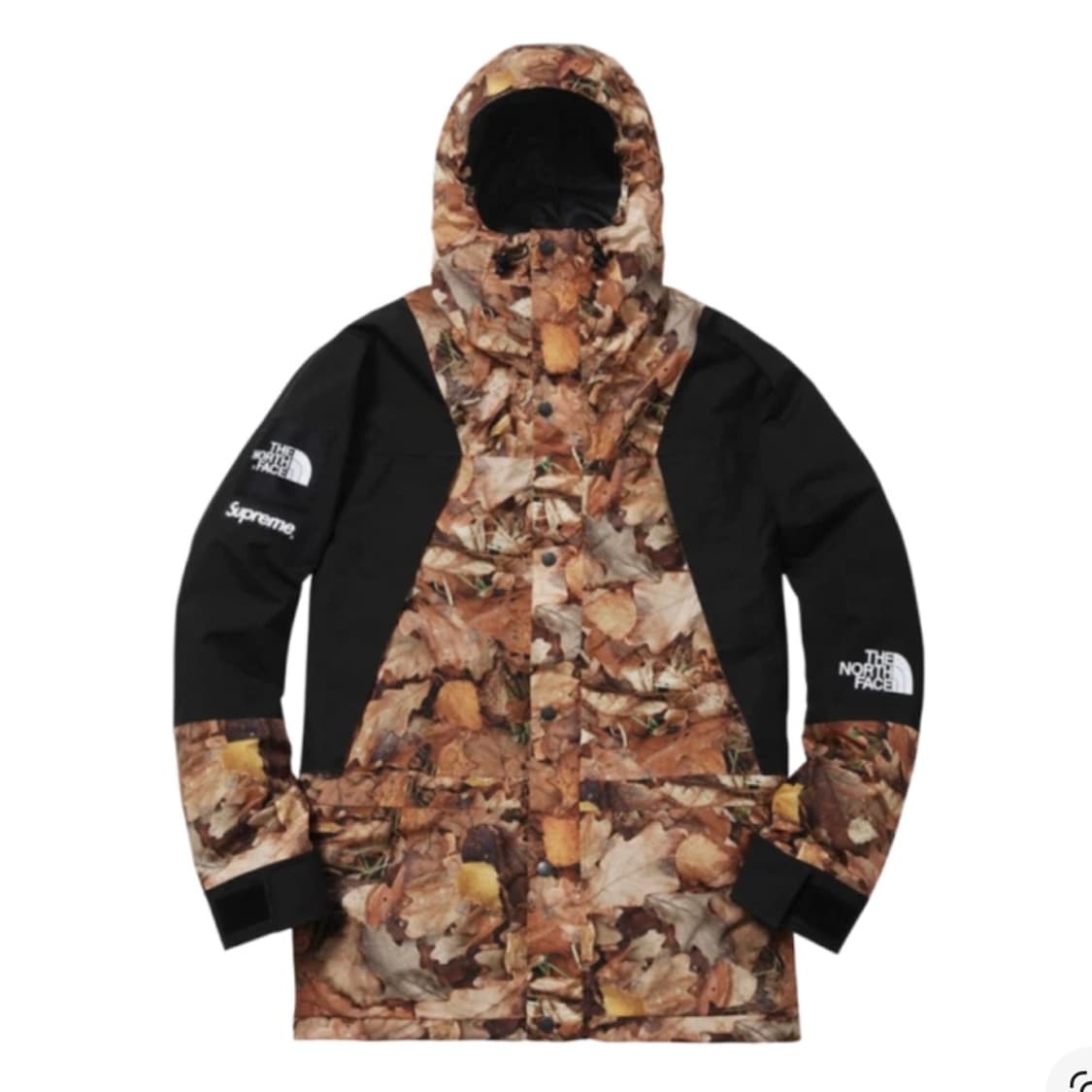 슈프림 x 노스페이스 마운틴 라이트 바람막이 상품이미지1