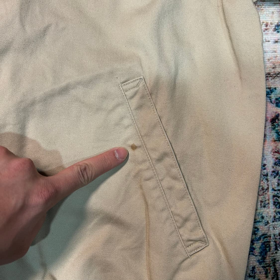 [XL] 폴로 랄프로랜 바라쿠다 스윙자켓 베이지 상품이미지7