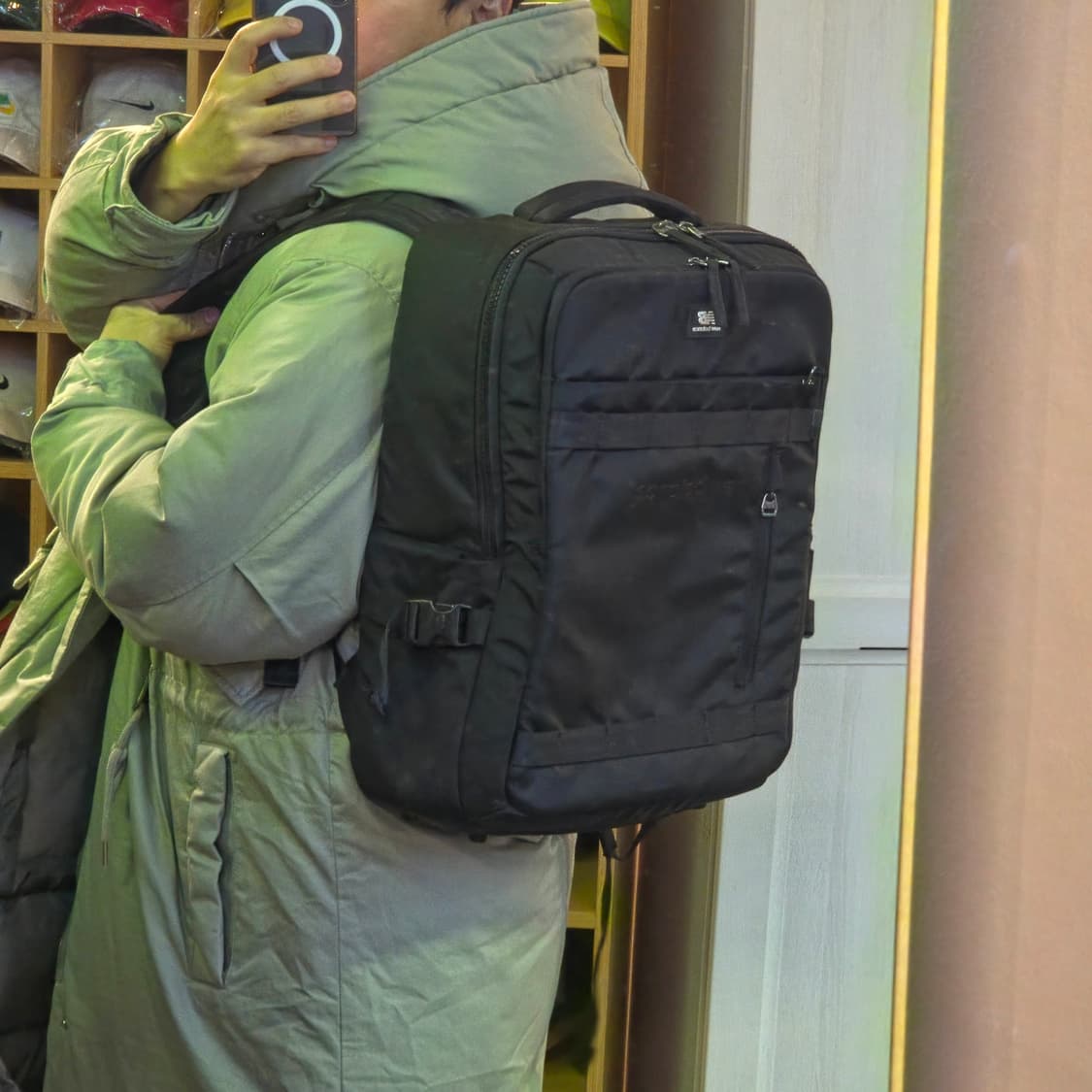 뉴발란스 스퀘어 백팩 상품이미지2