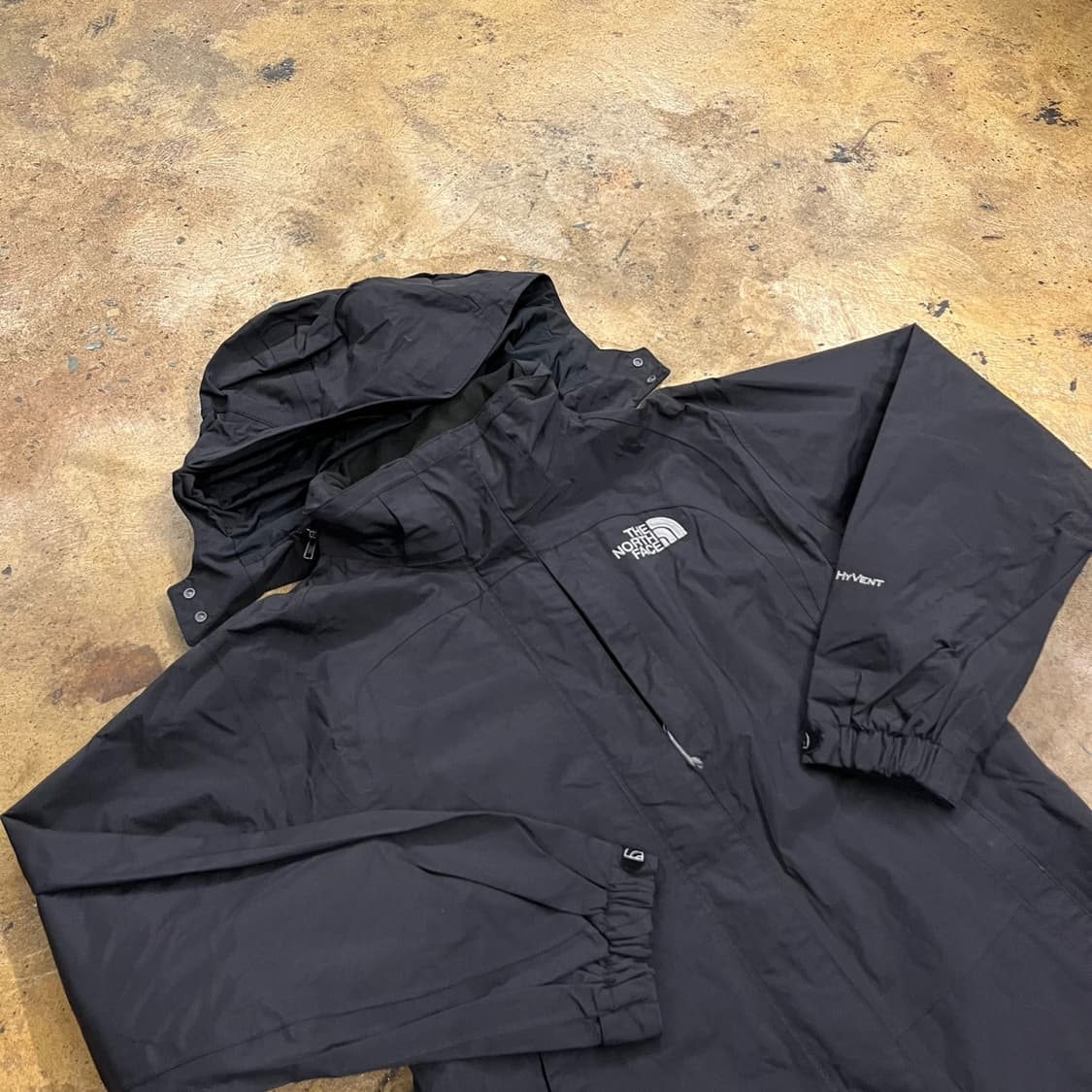 [정품/S] 노스페이스 블랙  하이벤트 바람막이 자켓 b10 상품이미지1