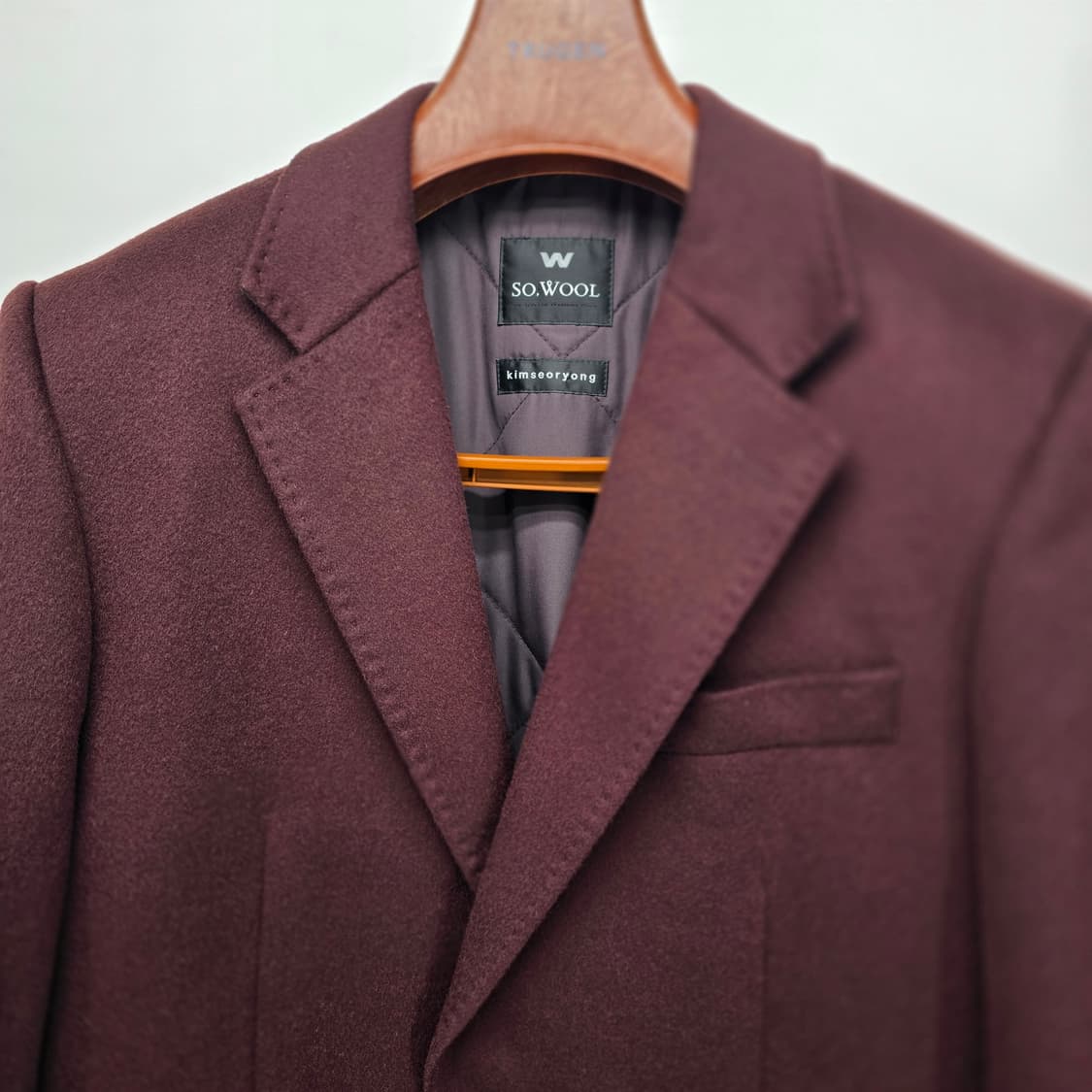 SO WOOL x kimseoryong 울 코트 110 상품이미지3