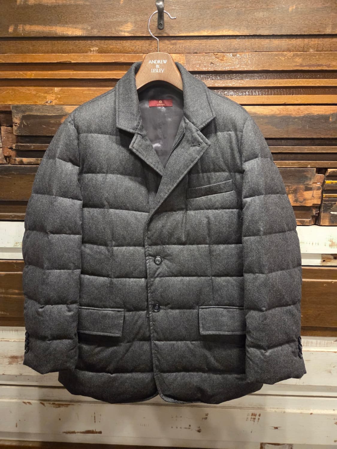 아이그너 구스다운자켓 상품이미지1