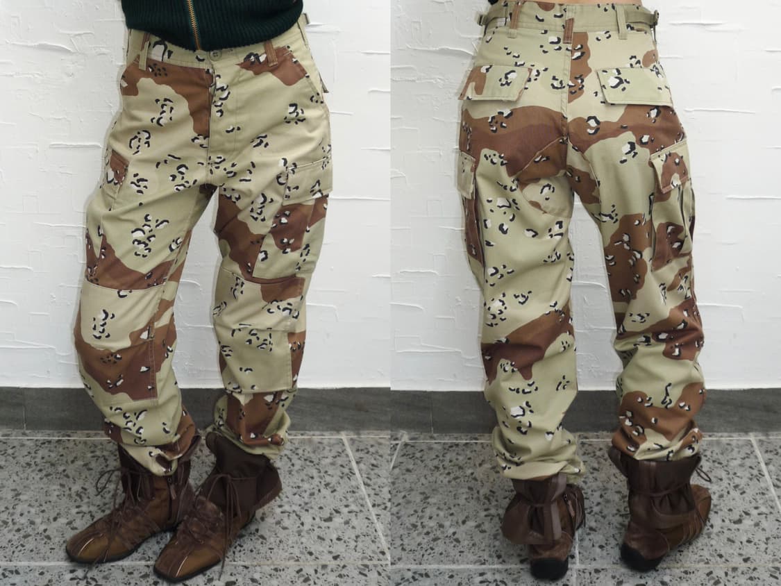 desert camo cargo pants 상품이미지4