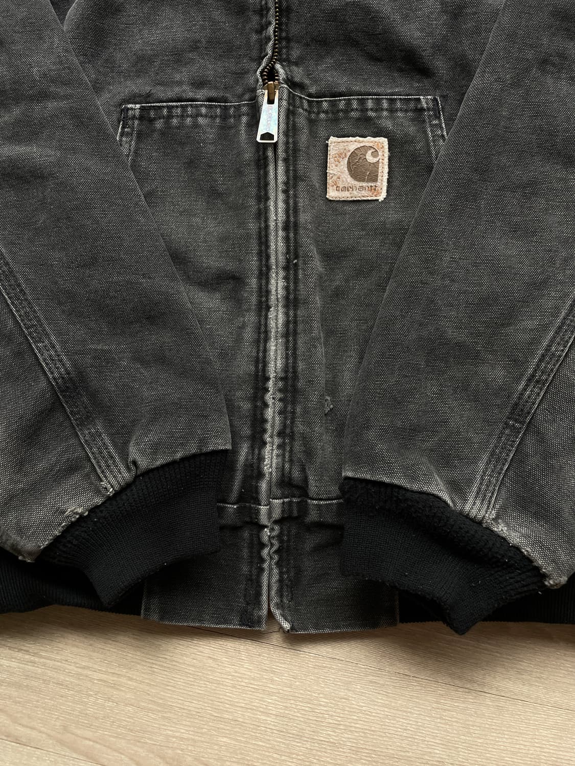 90s 칼하트 J06 ONX 오닉스 블랙 액티브 자켓 J130 상품이미지6