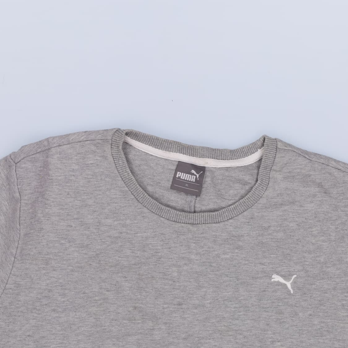 XL 푸마 스몰로고 맨투맨 0421H1 상품이미지3