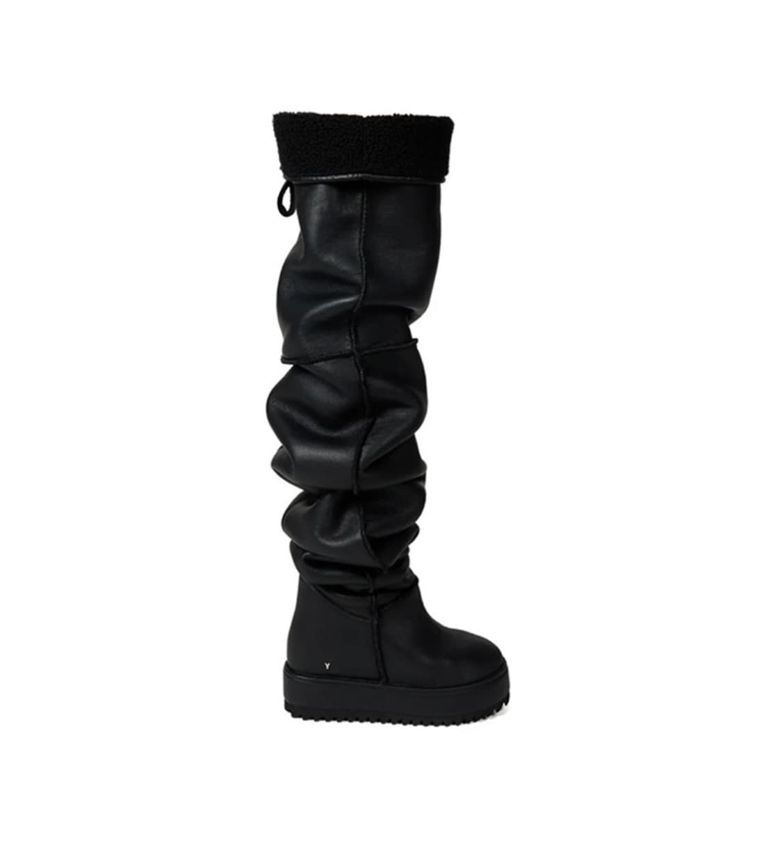 YELLO 슈즈 이에로 롱부츠 JACOB LOOSE FIT BOOTS M 상품이미지2