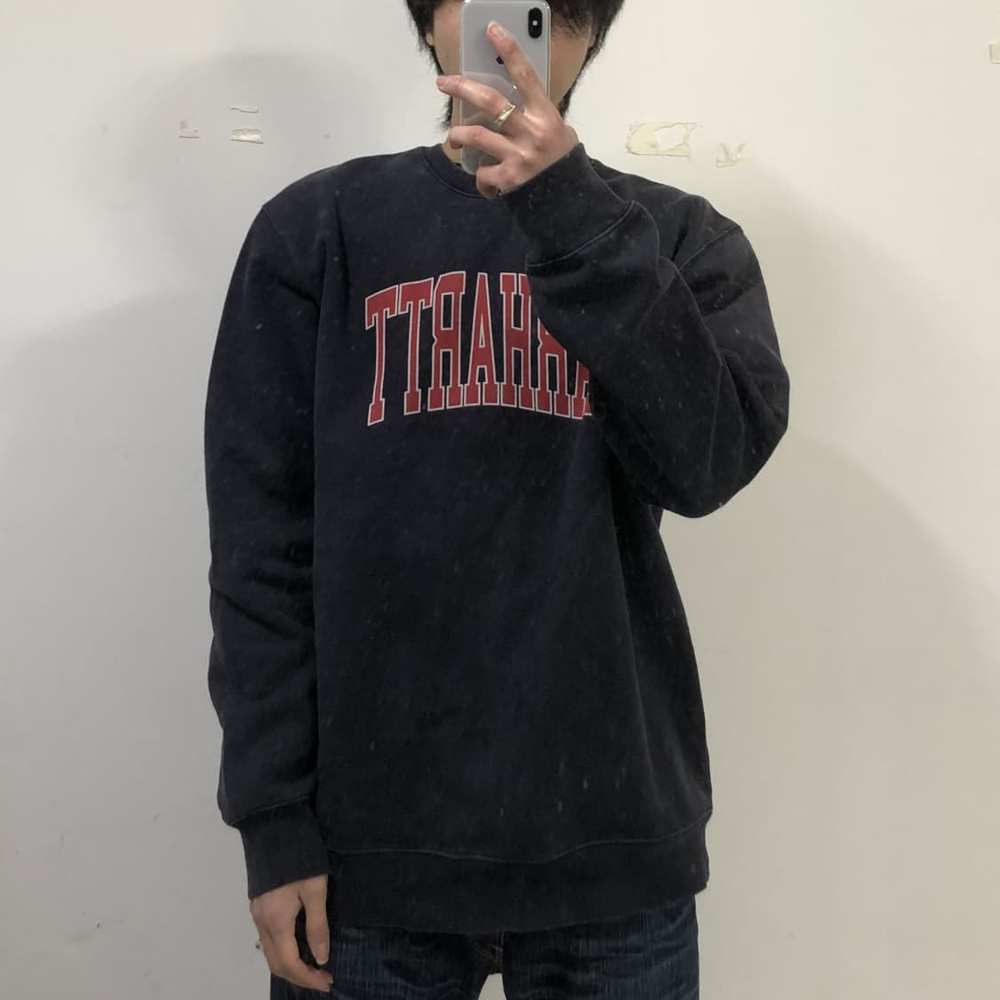 칼하트 스펠아웃 맨투맨 상품이미지3