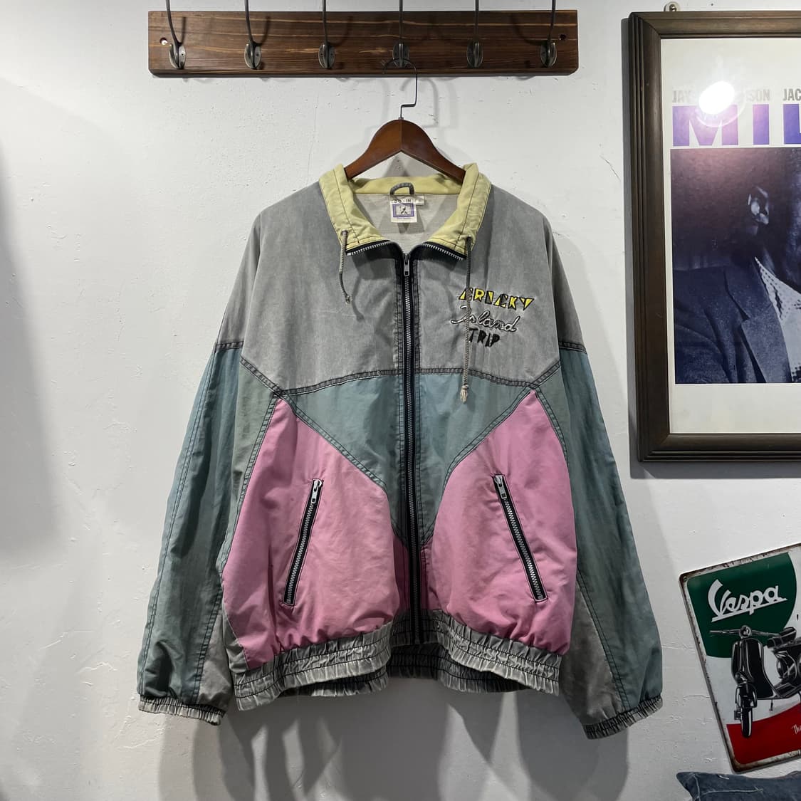 90s 빈티지 게버자켓 2XL 상품이미지1