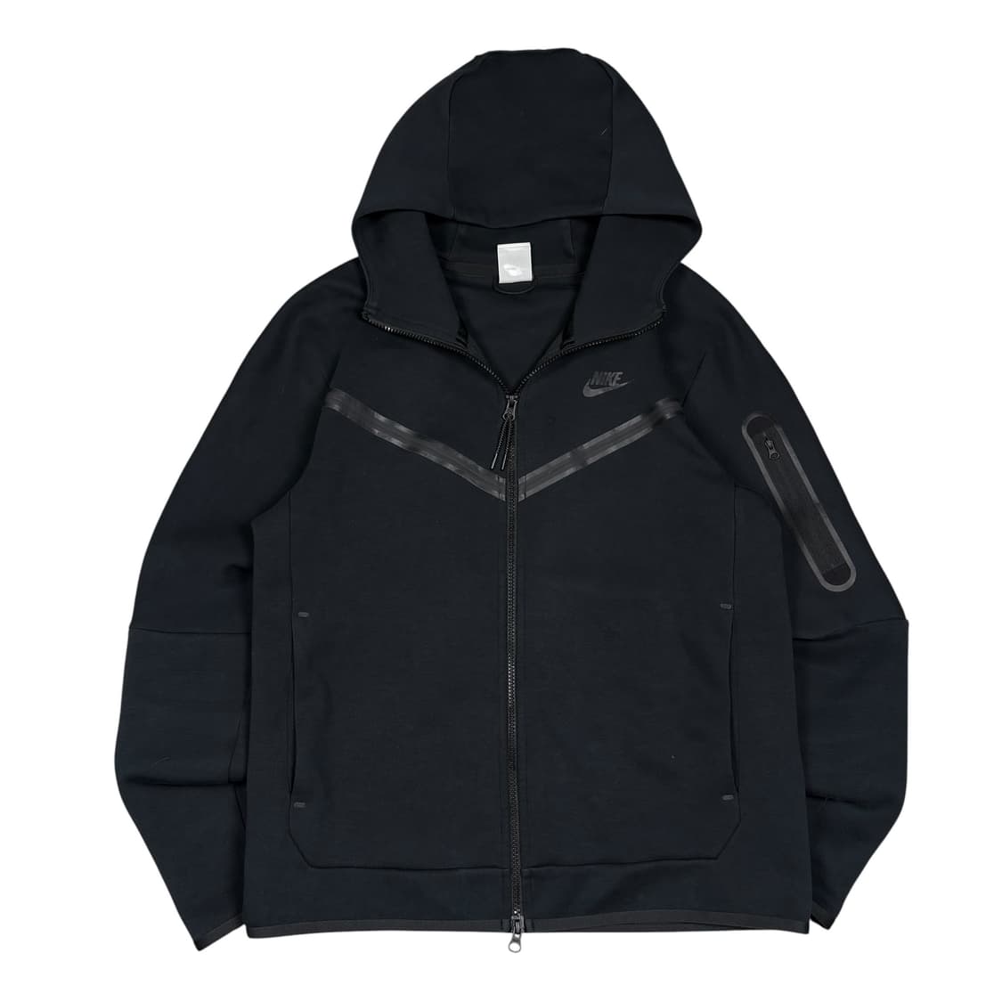 나이키 신형 블랙 테크팩 후드집업 상품이미지1
