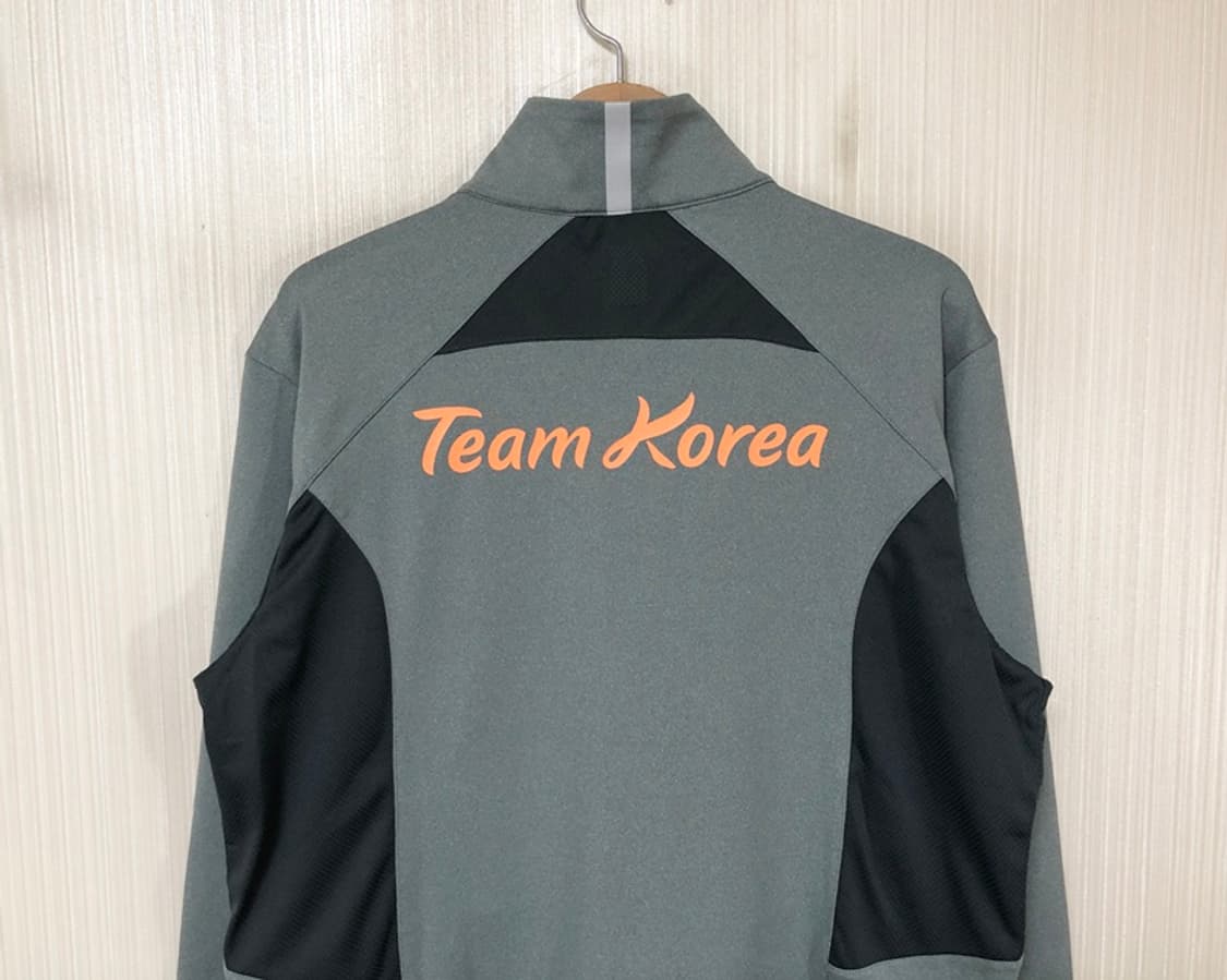 노스페이스국대 팀코리아 국대트레이닝자켓/트랙슈트 L(100) 상품이미지9