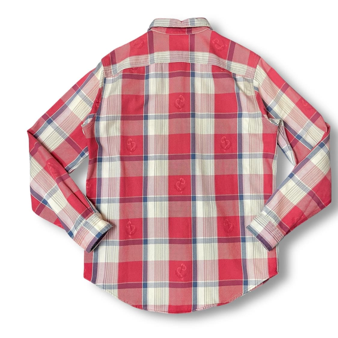 폴로 랄프로렌 체크 투포켓 웨스턴 긴팔 셔츠 M 상품이미지2