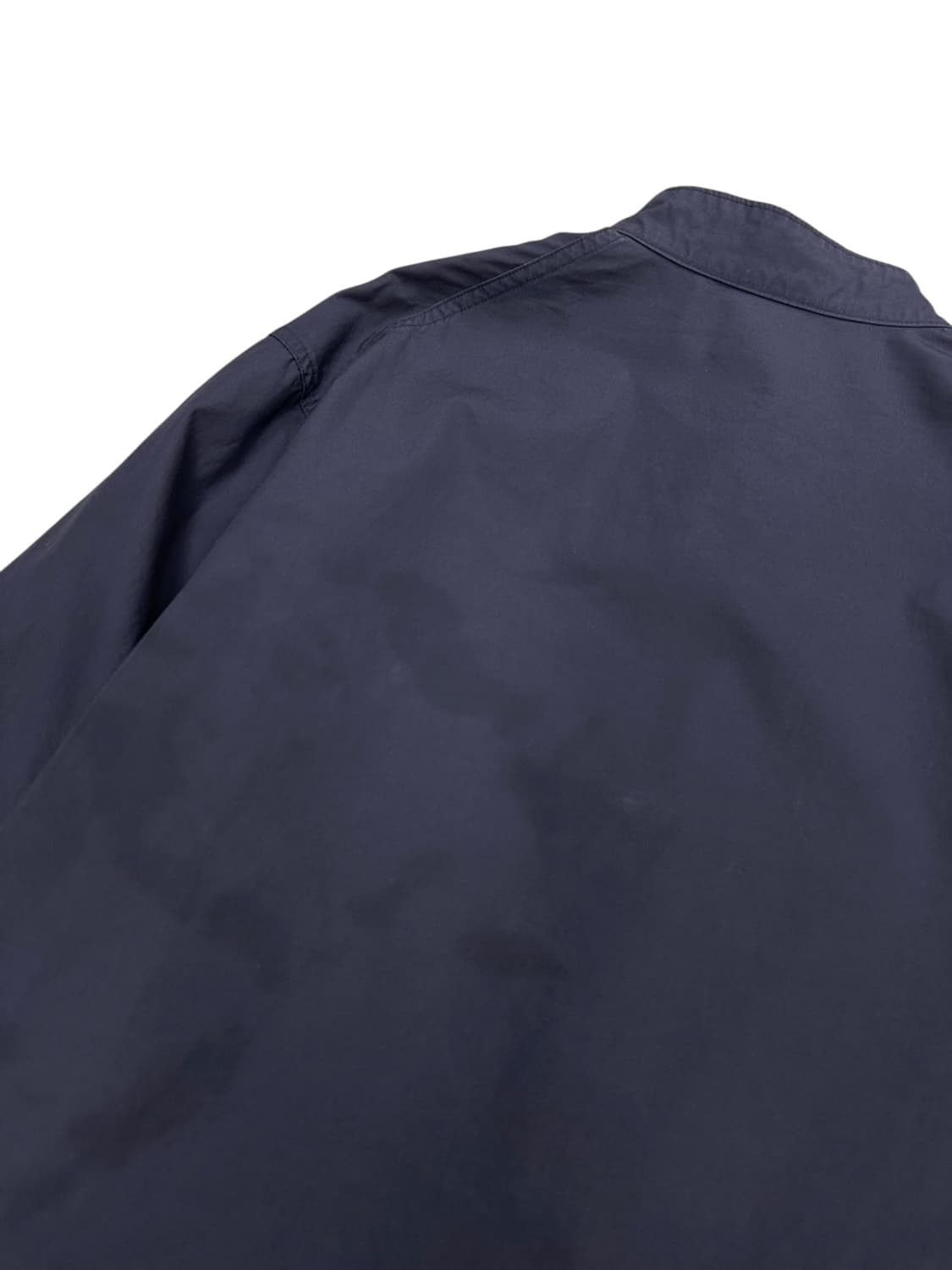 단톤 스탠드 칼라재킷 네이비 (42) 상품이미지8