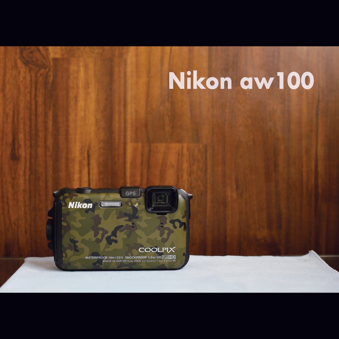 레어<민트급> 니콘 쿨픽스 aw100 카모 빈티지 디카 상품이미지10