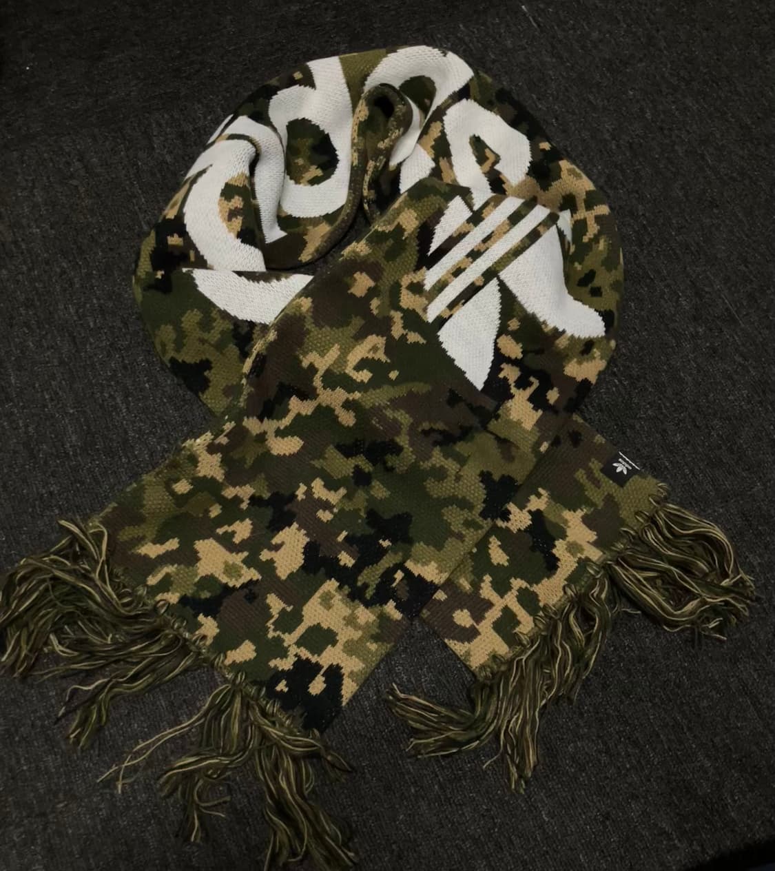 아디다스 카모 목도리 상품이미지1