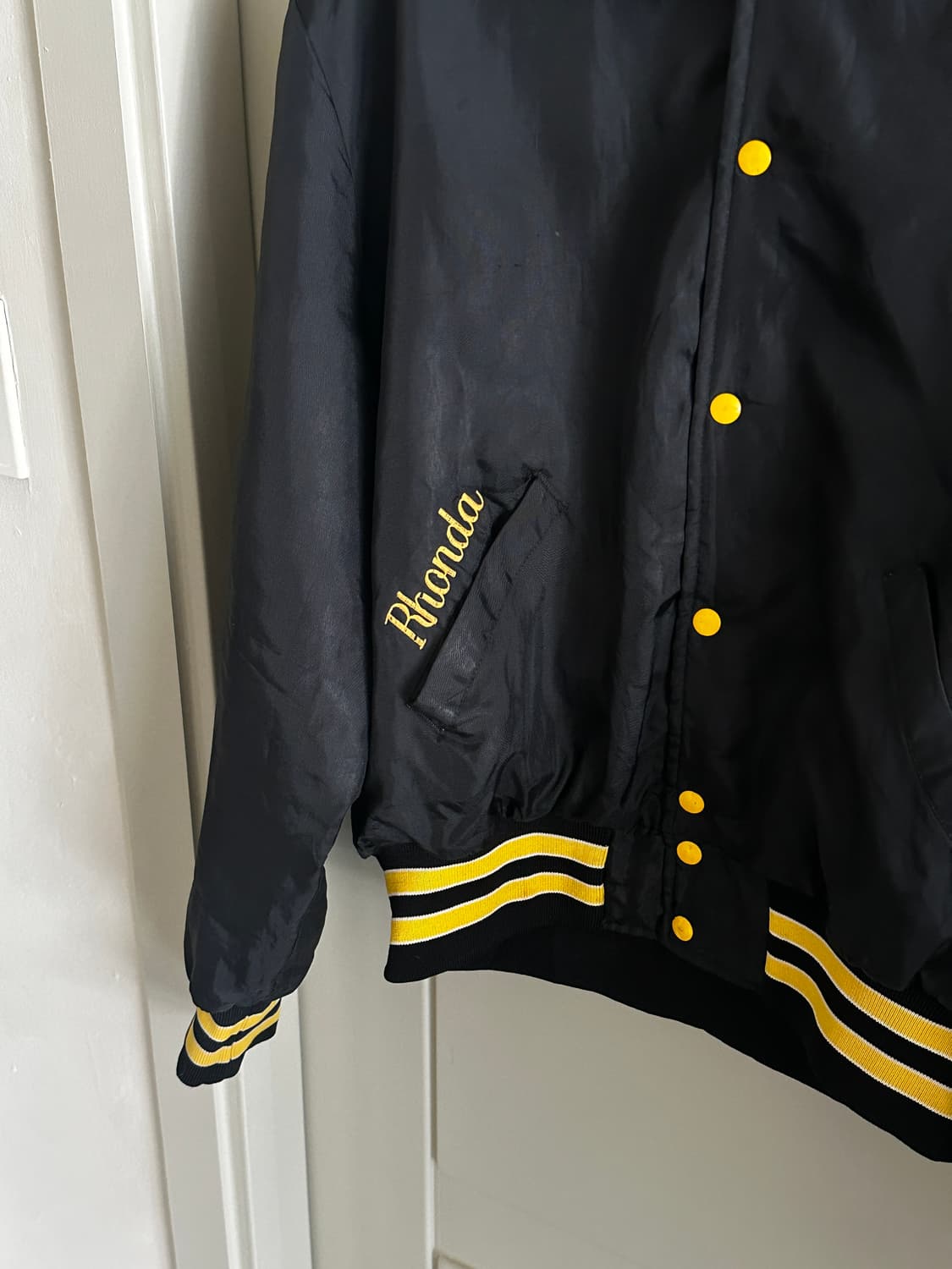 Holloway RAYCO 나일론 바시티 자켓 상품이미지2