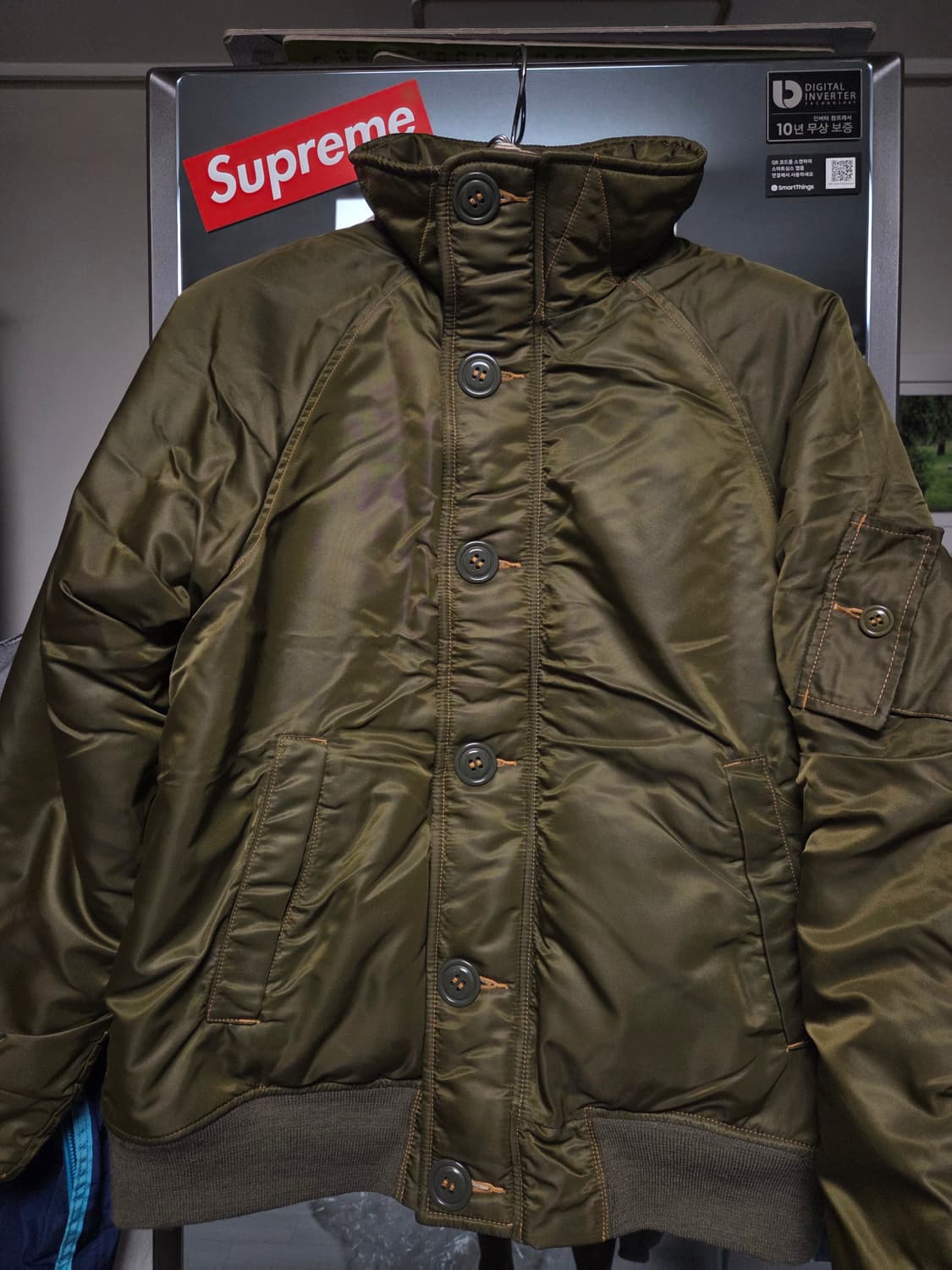 프리휠러스 USAF 에어크루 콜드웨더 상품이미지1