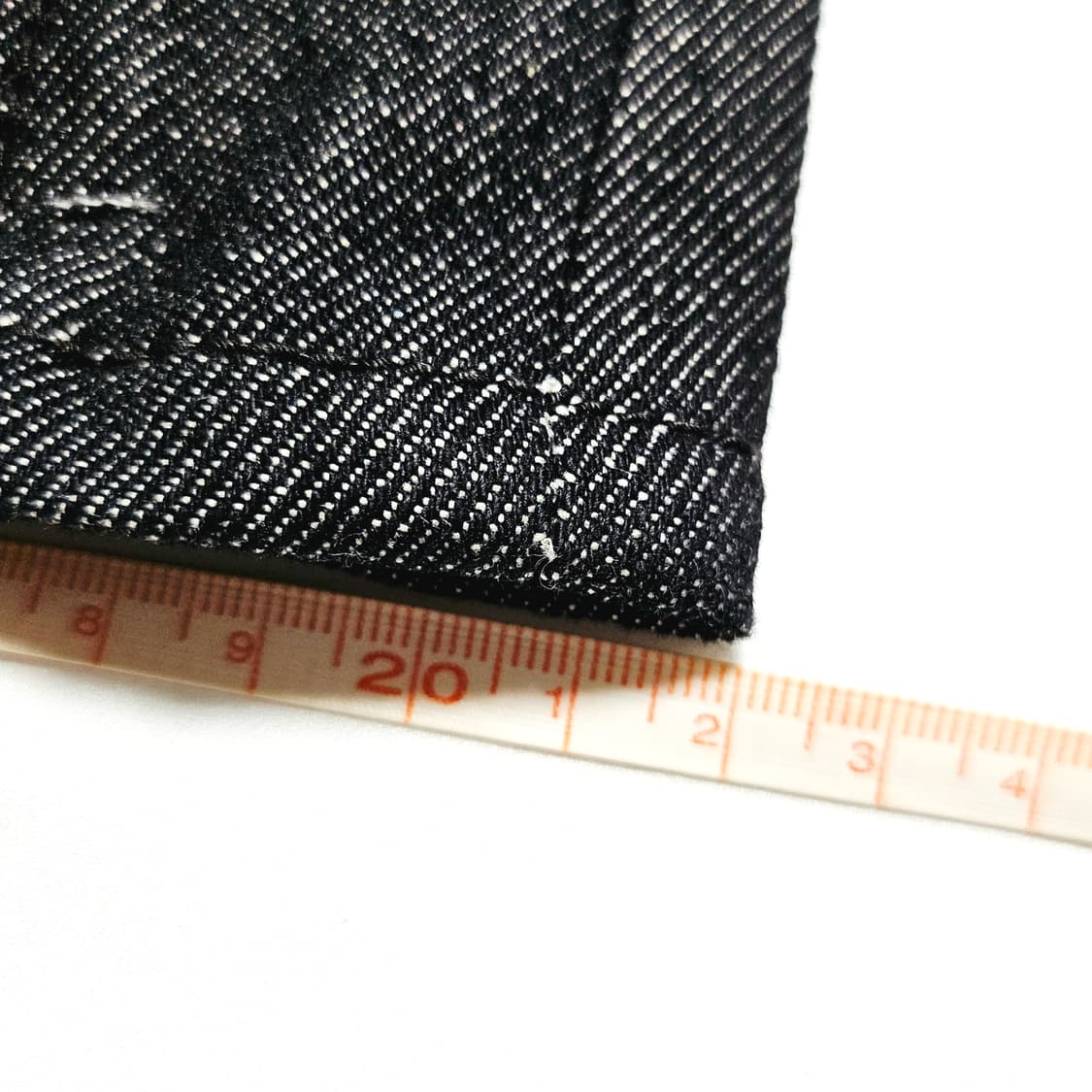 [새상품][32][오프닝프로젝트] 옵티칼 데님 팬츠 블랙 상품이미지9