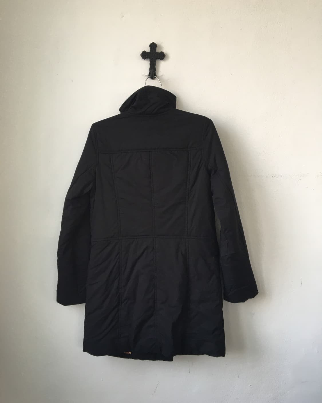 High neck long jacket 상품이미지4