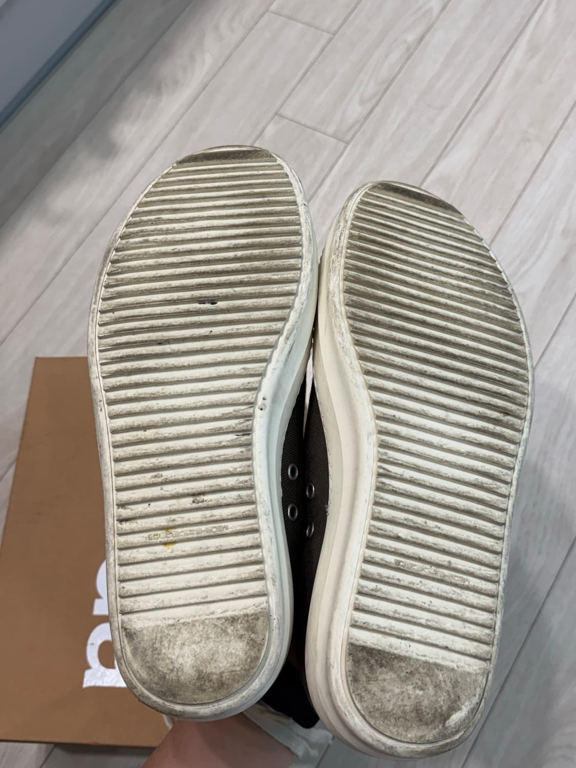 릭오웬스 라몬즈  42사이즈 릭컨 rick owens ramonse 상품이미지5